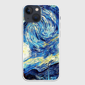 Чехол для iPhone 13 mini с принтом ВАНГОГ в городе Новоалтайск,  |  | Тематика изображения на принте: art | impressionism | night | painting | planets | sky | stars | style | van gogh | waves | ван гог | вихрь | волны | живопись | звезды | импрессионизм | искусство | краски | небо | ночь | рисунок | стиль