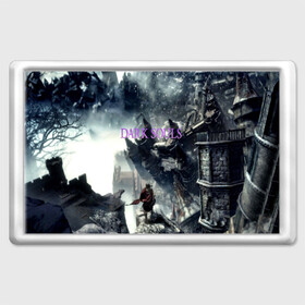 Магнит 45*70 с принтом DARK SOULS в городе Новоалтайск, Пластик | Размер: 78*52 мм; Размер печати: 70*45 | art | artwork | crown | dark soul | dark souls iii | death | digital art | embers | fanatsy | fire | flames | game | mask | skeletons | воин | минимализм | рыцарь | тёмные души