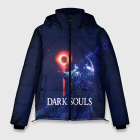 Мужская зимняя куртка 3D с принтом DARK SOULS в городе Новоалтайск, верх — 100% полиэстер; подкладка — 100% полиэстер; утеплитель — 100% полиэстер | длина ниже бедра, свободный силуэт Оверсайз. Есть воротник-стойка, отстегивающийся капюшон и ветрозащитная планка. 

Боковые карманы с листочкой на кнопках и внутренний карман на молнии. | Тематика изображения на принте: art | artwork | crown | dark soul | dark souls iii | death | digital art | embers | fanatsy | fire | flames | game | mask | skeletons | воин | минимализм | рыцарь | тёмные души