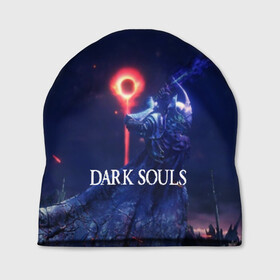 Шапка 3D с принтом DARK SOULS в городе Новоалтайск, 100% полиэстер | универсальный размер, печать по всей поверхности изделия | art | artwork | crown | dark soul | dark souls iii | death | digital art | embers | fanatsy | fire | flames | game | mask | skeletons | воин | минимализм | рыцарь | тёмные души