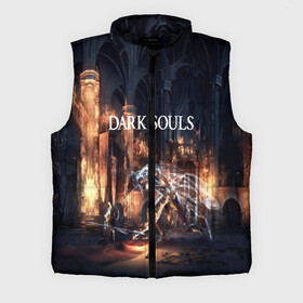 Мужской жилет утепленный 3D с принтом DARK SOULS в городе Новоалтайск,  |  | art | artwork | crown | dark soul | dark souls iii | death | digital art | embers | fanatsy | fire | flames | game | mask | skeletons | воин | минимализм | рыцарь | тёмные души