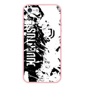 Чехол для iPhone 5/5S матовый с принтом JUVENTUS в городе Новоалтайск, Силикон | Область печати: задняя сторона чехла, без боковых панелей | Тематика изображения на принте: cristiano ronaldo | juventus | juventus atletico | атлетико ювентус | криштиану роналд | мадрид ювентус | наполи ювентус | ювентус | ювентус 12 | ювентус 2019