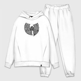 Мужской костюм хлопок OVERSIZE с принтом WU TANG CLAN в городе Новоалтайск,  |  | logo | music | rap | wu tang | wu tang clan | ву танг | ву танг клан | зарубежная музыка | зарубежные | лого | музыка | реп