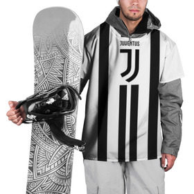 Накидка на куртку 3D с принтом Juventus в городе Новоалтайск, 100% полиэстер |  | juventus | ronaldo | роналдо | ювентус