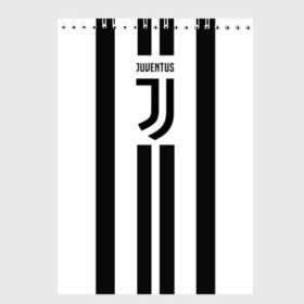 Скетчбук с принтом Juventus в городе Новоалтайск, 100% бумага
 | 48 листов, плотность листов — 100 г/м2, плотность картонной обложки — 250 г/м2. Листы скреплены сверху удобной пружинной спиралью | juventus | ronaldo | роналдо | ювентус