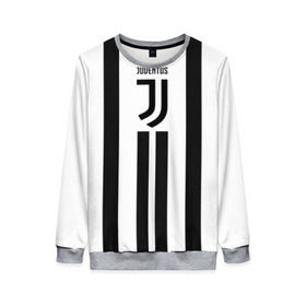 Женский свитшот 3D с принтом Juventus в городе Новоалтайск, 100% полиэстер с мягким внутренним слоем | круглый вырез горловины, мягкая резинка на манжетах и поясе, свободная посадка по фигуре | juventus | ronaldo | роналдо | ювентус