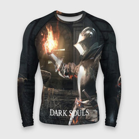 Мужской рашгард 3D с принтом DARK SOULS в городе Новоалтайск,  |  | art | artwork | crown | dark soul | dark souls iii | death | digital art | embers | fanatsy | fire | flames | game | mask | skeletons | воин | минимализм | рыцарь | тёмные души
