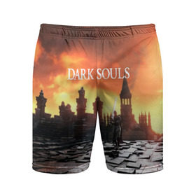 Мужские шорты 3D спортивные с принтом DARK SOULS в городе Новоалтайск,  |  | art | artwork | crown | dark soul | dark souls iii | death | digital art | embers | fanatsy | fire | flames | game | mask | skeletons | воин | минимализм | рыцарь | тёмные души