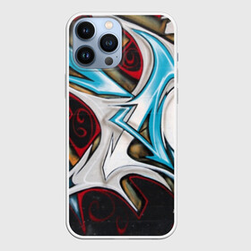 Чехол для iPhone 13 Pro Max с принтом Стиль улицы в городе Новоалтайск,  |  | Тематика изображения на принте: felipe pantone | grafiti | paint | street art | urban | город | граффити | искусство | кирпичи | краски | рисунки | стена | улицы | уличное искусство