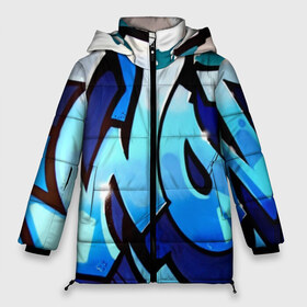 Женская зимняя куртка 3D с принтом wow graffiti в городе Новоалтайск, верх — 100% полиэстер; подкладка — 100% полиэстер; утеплитель — 100% полиэстер | длина ниже бедра, силуэт Оверсайз. Есть воротник-стойка, отстегивающийся капюшон и ветрозащитная планка. 

Боковые карманы с листочкой на кнопках и внутренний карман на молнии | Тематика изображения на принте: felipe pantone | grafiti | paint | street art | urban | город | граффити | искусство | кирпичи | краски | рисунки | стена | улицы | уличное искусство