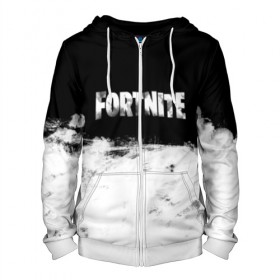 Мужская толстовка 3D на молнии с принтом Fortnite в городе Новоалтайск, 100% полиэстер | длина до линии бедра, манжеты и пояс оформлены мягкой тканевой резинкой, двухслойный капюшон со шнурком для регулировки, спереди молния, по бокам два кармана | epic games fortnite | fortnite | fortnite game | фортнайт