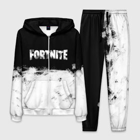 Мужской костюм 3D с принтом Fortnite в городе Новоалтайск, 100% полиэстер | Манжеты и пояс оформлены тканевой резинкой, двухслойный капюшон со шнурком для регулировки, карманы спереди | epic games fortnite | fortnite | fortnite game | фортнайт