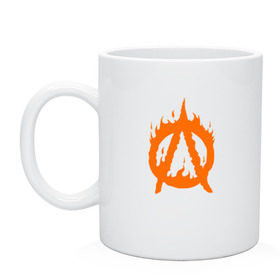 Кружка с принтом OBLADAET в городе Новоалтайск, керамика | объем — 330 мл, диаметр — 80 мм. Принт наносится на бока кружки, можно сделать два разных изображения | Тематика изображения на принте: 