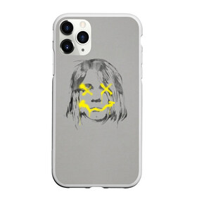 Чехол для iPhone 11 Pro матовый с принтом Курт Кобейн в городе Новоалтайск, Силикон |  | nirvana | rock | smile | teen spirit | гранж | группа | кобейн | курт | музыка | музыкант | нервана | нирвана | песни | песня | рок | рок музыка | рок музыкант | рокер | смайл | смайлик | улыбка