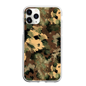 Чехол для iPhone 11 Pro Max матовый с принтом Камуфляж в городе Новоалтайск, Силикон |  | Тематика изображения на принте: abstraction | army | autumn | brown | camouflage | disguise | fishing | green | khaki | nature | spots | абстракция | армия | зеленый | камуфляж | коричневый | маскировка | осень | охота | природа | пятна | рыбалка | хаки