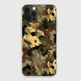 Чехол для iPhone 12 Pro Max с принтом Камуфляж в городе Новоалтайск, Силикон |  | Тематика изображения на принте: abstraction | army | autumn | brown | camouflage | disguise | fishing | green | khaki | nature | spots | абстракция | армия | зеленый | камуфляж | коричневый | маскировка | осень | охота | природа | пятна | рыбалка | хаки