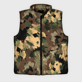 Мужской жилет утепленный 3D с принтом Камуфляж в городе Новоалтайск,  |  | abstraction | army | autumn | brown | camouflage | disguise | fishing | green | khaki | nature | spots | абстракция | армия | зеленый | камуфляж | коричневый | маскировка | осень | охота | природа | пятна | рыбалка | хаки