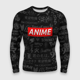 Мужской рашгард 3D с принтом ЧЕ ПАЦАНЫ АНИМЕ в городе Новоалтайск,  |  | anime heroes | gintama | high school dxd | no game no life | one piece | re:creators | satsuriku no tenshi | shokugeki no soma | sword art online | violet evergarden | аниме герои | атака на титанов | без игры жизни нет | бездомный