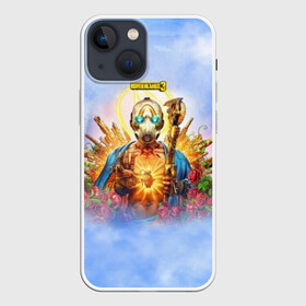 Чехол для iPhone 13 mini с принтом Borderlands 3 в городе Новоалтайск,  |  | borderlands | бордерлендс | бордерлэндс | будущее | игра | пограничье | робот | фантастика | шутер
