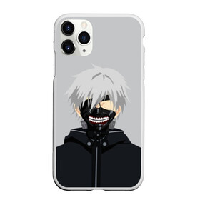 Чехол для iPhone 11 Pro матовый с принтом Kaneki Ken в городе Новоалтайск, Силикон |  | ghoul | kaneki | ken | tokyo | гуль | канеки | кен | токийский