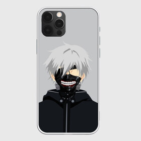 Чехол для iPhone 12 Pro Max с принтом Kaneki Ken в городе Новоалтайск, Силикон |  | Тематика изображения на принте: ghoul | kaneki | ken | tokyo | гуль | канеки | кен | токийский