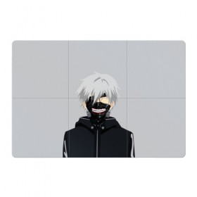 Магнитный плакат 3Х2 с принтом Kaneki Ken в городе Новоалтайск, Полимерный материал с магнитным слоем | 6 деталей размером 9*9 см | ghoul | kaneki | ken | tokyo | гуль | канеки | кен | токийский