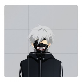 Магнитный плакат 3Х3 с принтом Kaneki Ken в городе Новоалтайск, Полимерный материал с магнитным слоем | 9 деталей размером 9*9 см | ghoul | kaneki | ken | tokyo | гуль | канеки | кен | токийский