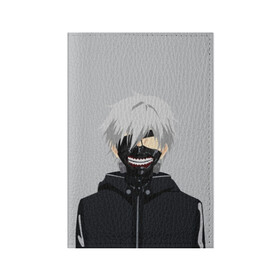Обложка для паспорта матовая кожа с принтом Kaneki Ken в маске в городе Новоалтайск, натуральная матовая кожа | размер 19,3 х 13,7 см; прозрачные пластиковые крепления | Тематика изображения на принте: ghoul | kaneki | ken | tokyo | гуль | канеки | кен | токийский
