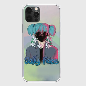 Чехол для iPhone 12 Pro Max с принтом Sally Face в городе Новоалтайск, Силикон |  | Тематика изображения на принте: face | johnson | larry | sally | загадка | кромсали | ларри | лицо | протез | салли | соседи | странные | тайна | ужас | фейс | фишер