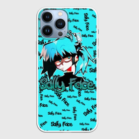 Чехол для iPhone 13 Pro Max с принтом Sally Face в городе Новоалтайск,  |  | face | johnson | larry | sally | загадка | кромсали | ларри | лицо | протез | салли | соседи | странные | тайна | ужас | фейс | фишер