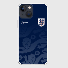 Чехол для iPhone 13 mini с принтом Сборная Англии в городе Новоалтайск,  |  | england | англия | сборная | сборная англии | сборная англии по футболу | сборные | форма | футбол | футбольные сборные | чемпионат | чемпионат мира | чемпионат мира по футболу