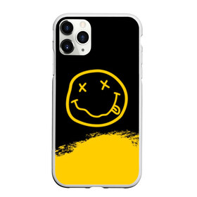 Чехол для iPhone 11 Pro Max матовый с принтом NIRVANA в городе Новоалтайск, Силикон |  | music | nirvana | rock | группа | курт кобейн | музыка | нирвана | рок
