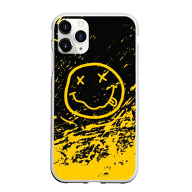 Чехол для iPhone 11 Pro Max матовый с принтом NIRVANA в городе Новоалтайск, Силикон |  | music | nirvana | rock | группа | курт кобейн | музыка | нирвана | рок