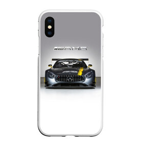 Чехол для iPhone XS Max матовый с принтом AMG Motorsport в городе Новоалтайск, Силикон | Область печати: задняя сторона чехла, без боковых панелей | amg | car | mercedes benz | mersedes | motorsport | power | race | автомобиль | автоспорт | гонка | мерседес | мощь