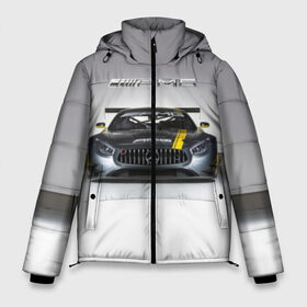 Мужская зимняя куртка 3D с принтом AMG Motorsport в городе Новоалтайск, верх — 100% полиэстер; подкладка — 100% полиэстер; утеплитель — 100% полиэстер | длина ниже бедра, свободный силуэт Оверсайз. Есть воротник-стойка, отстегивающийся капюшон и ветрозащитная планка. 

Боковые карманы с листочкой на кнопках и внутренний карман на молнии. | amg | car | mercedes benz | mersedes | motorsport | power | race | автомобиль | автоспорт | гонка | мерседес | мощь