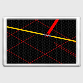 Магнит 45*70 с принтом BORDERLANDS в городе Новоалтайск, Пластик | Размер: 78*52 мм; Размер печати: 70*45 | 2k | apocalypsis | borderlands | borderlands 3 | fanstastic | game | logo | pandora | play | апокалипсис | бордерлендс | игра | лого | пандора | фантастика