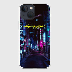Чехол для iPhone 13 mini с принтом Cyberpunk 2077 в городе Новоалтайск,  |  | 2077 | cd projekt red | cyberpunk | cyberpunk 2077 | game | арт | будущее | видеоигра | игра | киберпанк 2077 | киборг | киборги