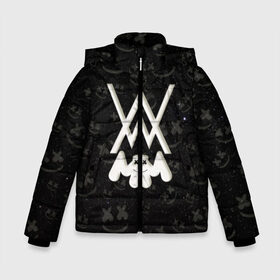 Зимняя куртка для мальчиков 3D с принтом Alan Walker & Marshmello в городе Новоалтайск, ткань верха — 100% полиэстер; подклад — 100% полиэстер, утеплитель — 100% полиэстер | длина ниже бедра, удлиненная спинка, воротник стойка и отстегивающийся капюшон. Есть боковые карманы с листочкой на кнопках, утяжки по низу изделия и внутренний карман на молнии. 

Предусмотрены светоотражающий принт на спинке, радужный светоотражающий элемент на пуллере молнии и на резинке для утяжки | alan walker | marshmello | алан валкер | алан волкер | алан уокер | диджей | клуб | клубная музыка | маршмеллоу | маршмэлло | маршмэллоу | музыка | музыкант | песни | электронная