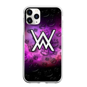 Чехол для iPhone 11 Pro матовый с принтом Alan Walker & Marshmello в городе Новоалтайск, Силикон |  | alan walker | marshmello | алан валкер | алан волкер | алан уокер | диджей | клуб | клубная музыка | маршмеллоу | маршмэлло | маршмэллоу | музыка | музыкант | песни | электронная
