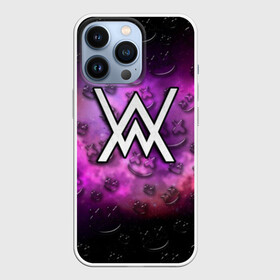 Чехол для iPhone 13 Pro с принтом Alan Walker  Marshmello в городе Новоалтайск,  |  | Тематика изображения на принте: alan walker | marshmello | алан валкер | алан волкер | алан уокер | диджей | клуб | клубная музыка | маршмеллоу | маршмэлло | маршмэллоу | музыка | музыкант | песни | электронная
