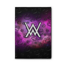 Обложка для автодокументов с принтом Alan Walker & Marshmello в городе Новоалтайск, натуральная кожа |  размер 19,9*13 см; внутри 4 больших “конверта” для документов и один маленький отдел — туда идеально встанут права | Тематика изображения на принте: alan walker | marshmello | алан валкер | алан волкер | алан уокер | диджей | клуб | клубная музыка | маршмеллоу | маршмэлло | маршмэллоу | музыка | музыкант | песни | электронная