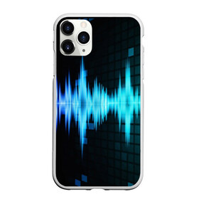 Чехол для iPhone 11 Pro Max матовый с принтом neon music в городе Новоалтайск, Силикон |  | Тематика изображения на принте: music | абстракция | книга | листы | музыка | музыкальный | ноты | произведение | страница | тетрадь | эквалайзер | электро