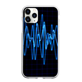 Чехол для iPhone 11 Pro Max матовый с принтом Электро стиль в городе Новоалтайск, Силикон |  | Тематика изображения на принте: music | абстракция | книга | листы | музыка | музыкальный | ноты | произведение | страница | тетрадь | эквалайзер | электро