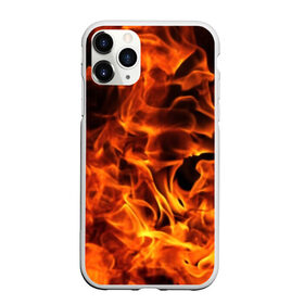 Чехол для iPhone 11 Pro матовый с принтом огонь в городе Новоалтайск, Силикон |  | fire | flame | in fire | smoke | в огне | дым | огненный | огонь | текстуры