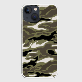 Чехол для iPhone 13 mini с принтом Камуфляж в городе Новоалтайск,  |  | abstraction | camouflage | disguise | fashion | geometric | military | texture | абстракция | военная | геометрическая | камуфляж | маскировка | мода | текстура