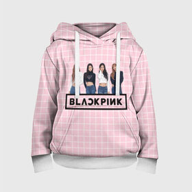 Детская толстовка 3D с принтом Black Pink 2019 в городе Новоалтайск, 100% полиэстер | двухслойный капюшон со шнурком для регулировки, мягкие манжеты на рукавах и по низу толстовки, спереди карман-кенгуру с мягким внутренним слоем | Тематика изображения на принте: 2019 | black | black pink | k pop | kill | kill this love | korea | logo | music | pink | pop | блек пинк | блэк пинк | газета | девушки | кпоп | лого | музыка | надпись | розовый