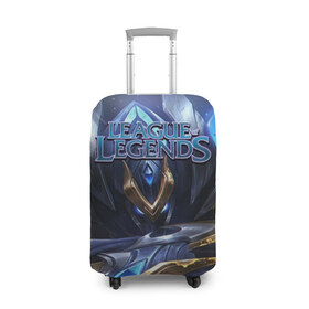 Чехол для чемодана 3D с принтом League of Legends в городе Новоалтайск, 86% полиэфир, 14% спандекс | двустороннее нанесение принта, прорези для ручек и колес | league of legends | lol | moba | воин | легенд | лига | маг | поддержка | стратегия | стрелок | танк | чемпион