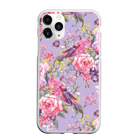 Чехол для iPhone 11 Pro Max матовый с принтом Лилии и розы в городе Новоалтайск, Силикон |  | Тематика изображения на принте: art | background | birds | bouquet | hyacinths | leaves | lilac | mimosa | painting | pattern | peonies | petals | roses | stems | watercolor | wildflowers | акварель | букет | гиацинты | живопись | искусство | лепестки | листья | мимоза | пионы | полевые