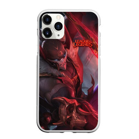 Чехол для iPhone 11 Pro матовый с принтом League of Legends в городе Новоалтайск, Силикон |  | kda | lol | rise | rus | skins | варвик | варус | воин | легенд | лига | лол | маг | стрелок | танк | чемпион