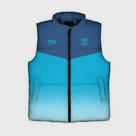 Женский жилет утепленный 3D с принтом FC Barcelona  Windrunner (2022) в городе Новоалтайск,  |  | 0x000000123 | 2019 | barca | barcelona | барса | барселона